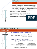 Tutorial-1 Uniaxial Load