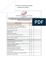 Instrumento de Evaluación Del Informe Final y Sus Partes