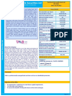 TMB - Canara Bank Securities - Subscribe