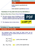 Tutorial-4 Failure Theories