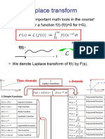 Lecture2.1 - Inverse Laplace Transform