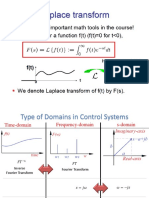 Lecture1.2 Laplace Transform