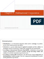 Chapter 4 - Multinational Corporation