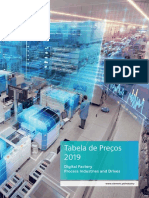 Siemens Tabela Industry DF 2019