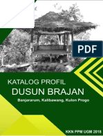 Katalog Profil Dusun Brajan