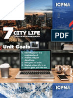 Unit 07 City Life - Lesson A