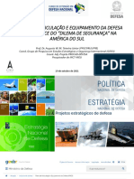 Equilíbrio estratégico e dissuasão convencional na América do Sul