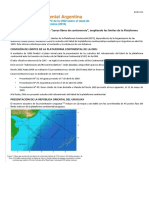 Plataforma Continental Argentina