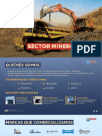 Sector Minero Hydro mecanica Ecuador