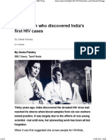 The Woman Who Discovere HIV in Ndia