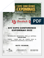 Manual Expositor Xiv Expominas 2022 Agosto