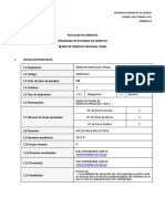 Silabo 2022-II Derecho Procesal Penal A