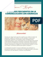 Ebook 5 Errores Comunes en La Comunicacion Con Los Animales 20 7 22