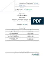 Strategic Report of Labaid Hospital