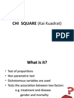 Presentasi 7 (Chi Square)
