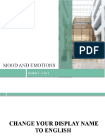 2-1 - Mood and Emotions