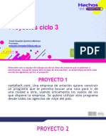 Proyectos Ciclo 3