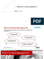 Product Management-Module 2