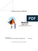 Trabalho Prático em MATLAB