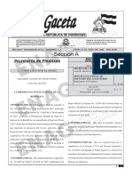 Acuerdo Ejecutivo 349 2022