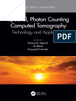 Spectral, Photon Counting Computed Tomography-Technology and Applications-CRC Press (2020)