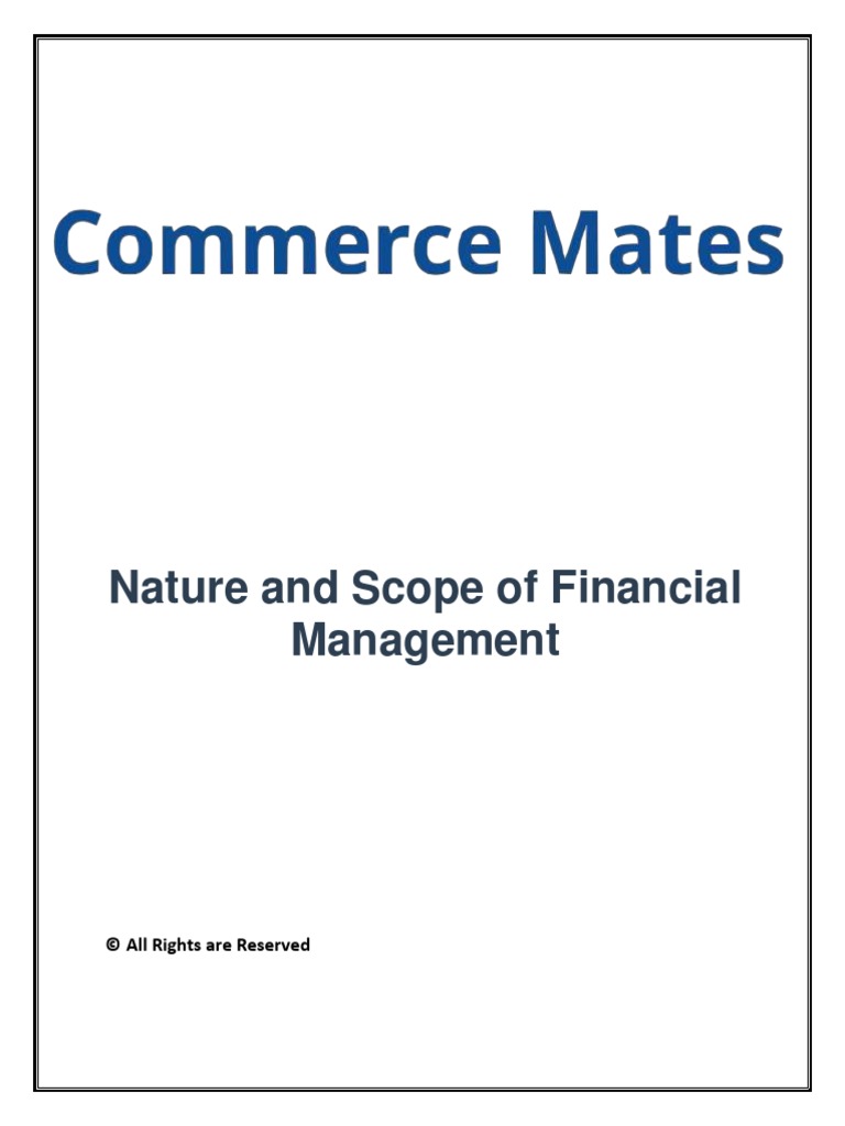 nature-and-scope-of-financial-management-pdf-financial-capital