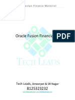 Fusion Finance Material