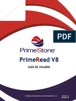 PrimeRead V8 GUÍA DE USUARIO