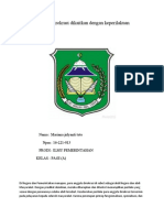 NONE Patologi Birokrasi Dikaitkan Dengan Keprilakuan