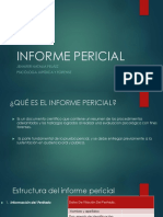 INFORME PERICIAL - Diapositivas