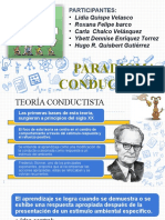 Paradigma Conductista