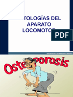 Clase 009 - Patologias Del Aparato Locomotor