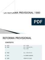3clase 2.1 Reforma Previsional 1980
