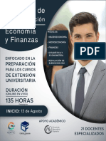 Brochure Economia y Finanzas