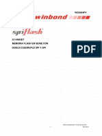 Winbond W25Q64FVSSIG Datasheet