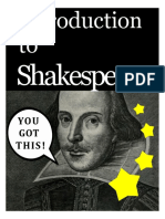 Intro To Shakespeare Learning Packet