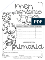 Examen Diagnostico 2° 1