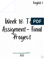 Week 18- Task Assignment - Final Proyect (Chafloque Aricavilca Arrascue) (1)