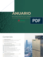 Anuario Estadístico 2019