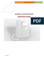 Manual Usuario-fanvil-TelefoniaIP v1.0