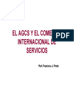 Comercio de Servicios