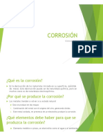 CORROSIÓN