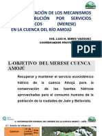 Avance Del Proyecto Merese A Dic.2021