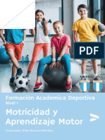 Formación académica deportiva