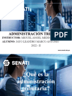 Administración Tributaria