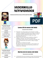 Actividades de emociones y alimentación sana