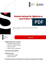 Sistema Nacional de Vigilancia en Salud Pública SIVIGILA
