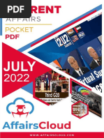 Current Affairs Pocket PDF - July 2022 by AffairsCloud 1