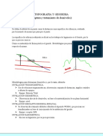 TOPOGRAFIA Y GEODESIA