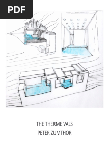 Therme Vals - Peter Zumthor - Final Presentation